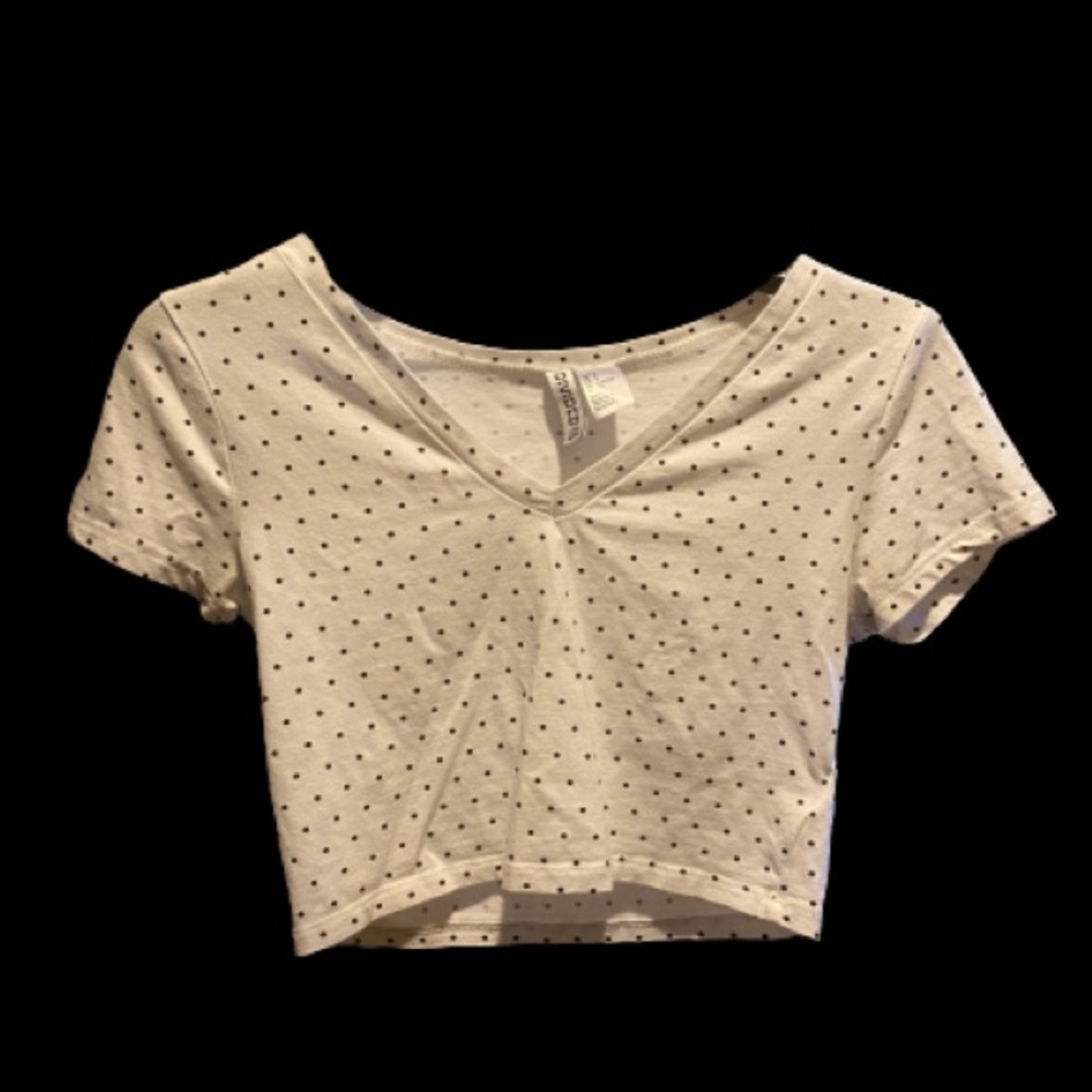 Polkadot Crop Top